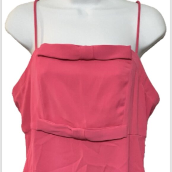 Prabal Gurung For JCP Ladies Size 10 Pink Spaghetti Strap Party Short Dress. NWT - Picture 1 of 16